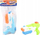 Pistoletë uji Trifox Water Gun, 30cm, për kalamaj 3+, shumëngjyrëshe