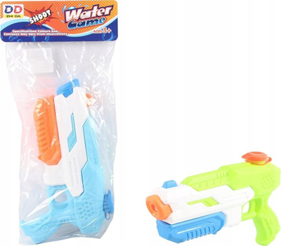 Pistoletë uji Trifox Water Gun, 30cm, për kalamaj 3+, shumëngjyrëshe