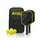 Set pickleball ZOODO P5, 2 raketa T700, 4 topa, jeshile neon