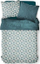 Set shtrati Boho Today, 220x240cm, palosës, jeshile me të bardhë