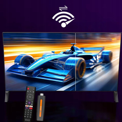 Android TV Box Zenwire, Android 14, 2GB RAM 16GB, WiFi, i zi