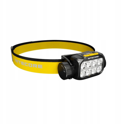 Llamba ballore Nitecore UT6 MCT, 1600lm, IP68, e zezë