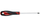 Thikë kaçavide kryq Teng Tools PZ0, 75mm, e kuqe