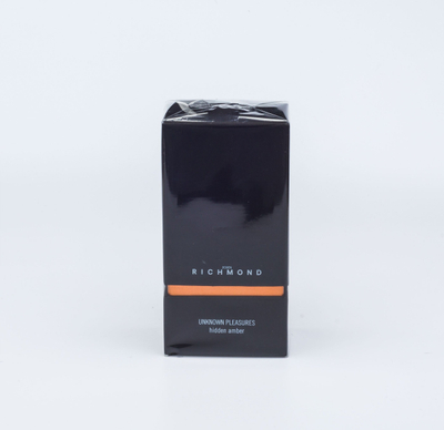 Parfum John Richmond Unknown Pleasures Hidden Amber EDP, unisex, 100 ml
