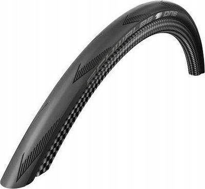Гума за велосипед Schwalbe One, 20 x 1.1, виткача, црна