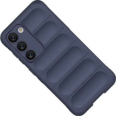 Kapak telefoni Hurtel Magic Shield Case për Samsung Galaxy S23 Plus, i butë, i fortë, blu