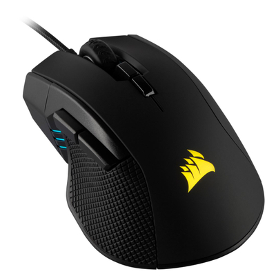 Maus gaming Corsair IRONCLAW RGB, me kabllo, optik, i zi