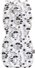 Insert për karrocë Pulp Cotton “Raccoons”, Satin Cotton dhe Velvet, shumëngjyrësh