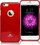 Kapak telefoni Mercury Jelly, material TPU elastik, për Xiaomi Redmi Go, i kuq