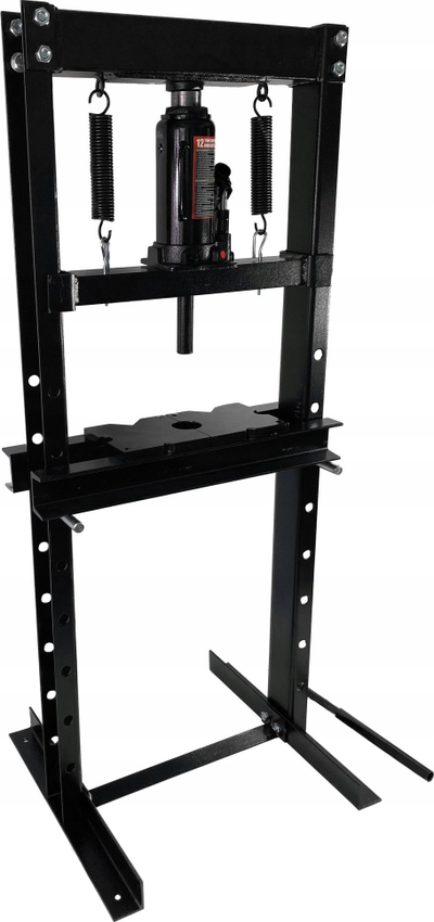Presë hidraulike Rockforce 12T, kapacitet 12 ton, metal