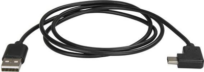 Kabllo USB StarTech USB-A në USB-C USB2AC1MR, 1 m, e zezë