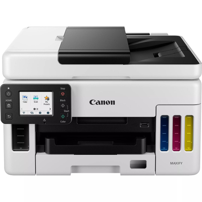 Pajisje multifunksionale Canon Maxify GX6040, inkjet, Wi-Fi, gri