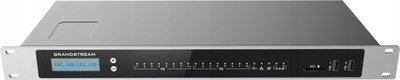 PBX IP Grandstream UCM6308 UCM6300 Series, 8FXO, 8FXS, ngjyrë e zezë