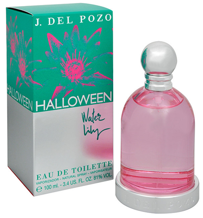 Eau de Toilette Jesus Del Pozo Halloween Water Lilly 100 ml