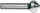 Gropëzues Ruko 102114E, 10.4mm, HSSE Co5, metal