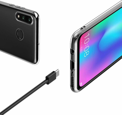 Këllëf telefoni Roar Colorful për Huawei P30 Lite, silikon i butë, i tejdukshëm