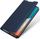 Këllëf me kapak Dux Ducis Skin Pro për Samsung Galaxy A73, bojëqielli, bëhet dhe si bazë mbajtëse