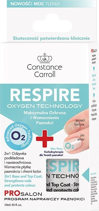 Forcues për thonj Constance Carroll Oxygen Respire, 10 ml
