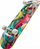 Skateboard Allright Directions, 9 shtresa panje, kushineta ABEC 9, shumëngjyrësh