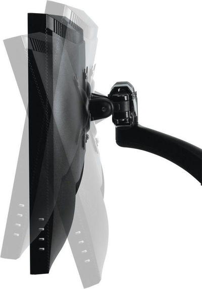 Mbajtëse muri për ekran Arctic W1-3D 32", e zezë