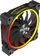 Ventilator PC Alpenföhn Wing Boost 3, 120mm, ARGB, set me 3 copë, i zi