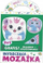 Set mozaiku Ranok Creative Shiny Mosaic 3 in 1 Kitten and Little Elephant, për kalamaj