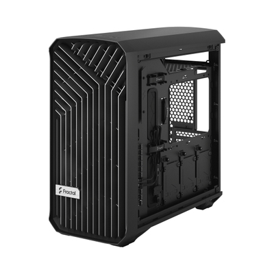 Kasë PC Fractal Design Torrent Compact, e zezë
