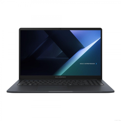 Лаптоп Asus ExpertBook BM1503CDA, 15.6" FHD, Ryzen 5 7535U, 8GB RAM, 512GB SSD, сив