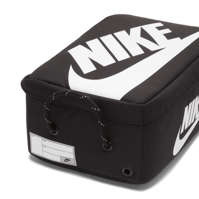 Çantë këpucësh Nike Weekend, unisex, me jastëkim, e zezë