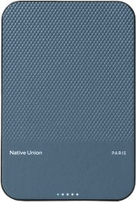 Bateri e jashtme Native Union ReClassic, 5000mAh, Qi2 MagSafe, blu navy
