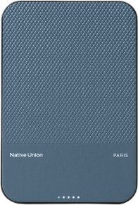 Bateri e jashtme Native Union ReClassic, 5000mAh, Qi2 MagSafe, blu navy