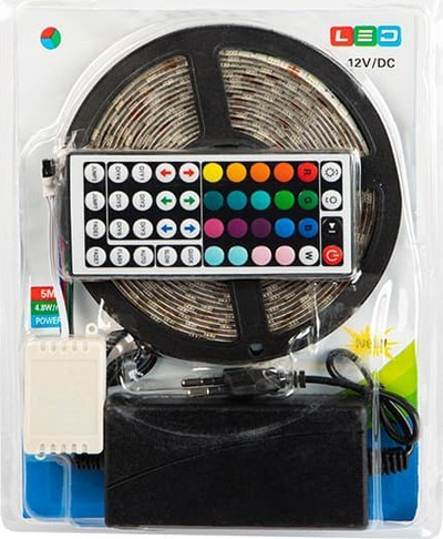 Shirit LED Blow 70-784, RGB 5050, 5m 300 LED, IP65