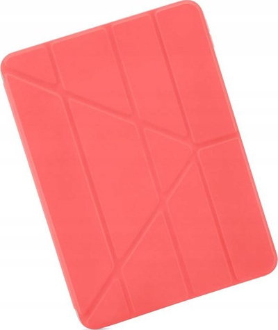 Kapak tablet Pipetto Origami No1, për iPad 10.9" 2022, me qëndrim, rozë