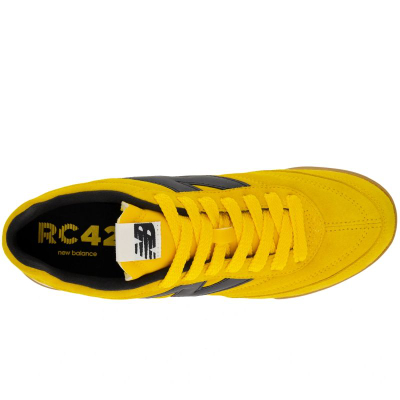 Патики New Balance URC42BC, природна кожа, EVA, за мажи