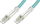 Kabllo Patchcord Digitus, LC - LC, 7 m, e bardhë