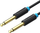 Kabllo audio Vention 6.35mm Jack në Jack, 3m, e zezë