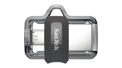 USB SanDisk Ultra Dual m3.0, 256 GB, USB Type-A / Micro-USB