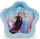 Rërëth plastik për kalamaj Disney Frozen II, 95 x 20 cm, 2 pjesë, blu e hapur