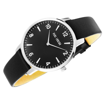 Ora dore Paul Lorens PL12177A6-1A1, kuarc, çelik inox, argjendi