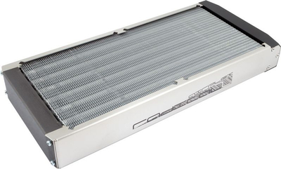 Radiator ftohës për kompjuter Aqua Computer airplex radical 2 280mm, alumin e bakër, i zi