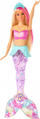 Kukull sirenë Barbie Dreamtopia Shining Tail me bisht shumëngjyrësh dhe flokë bjonde me rozë