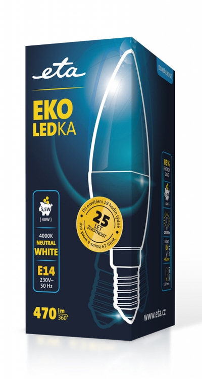 Llambë ETA ETAC37W55NW01