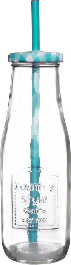 Shishe qelqi me pip, 250ml, kapak metal, transparente