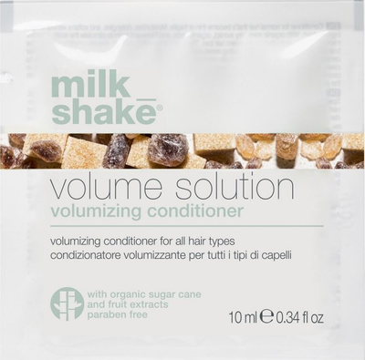 Балсам за коса Milk Shake Volume Solution, без парабени, 10 ml