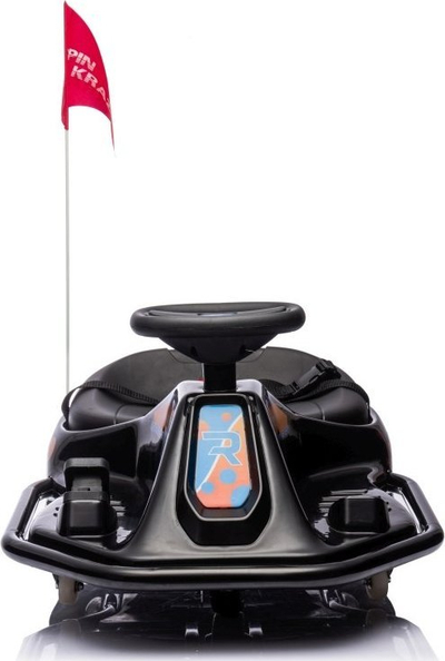 Makinë elektrike për kalamaj Racing Drifter, motor 180W, bateri 24V, e zezë
