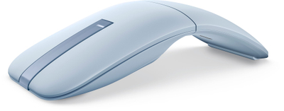 Maus Bluetooth Dell MS700, wireless, portabël, Misty Blue