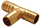 Ndarës trefishtë për zorrë uji TDM Brass 490T, 1/2"