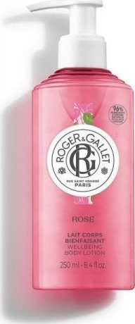 Losion trupi Roger & Gallet Rose, 250ml, për lëkurë të thatë