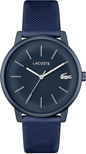 Orë dore për meshkuj Lacoste 12.12, e kaltër