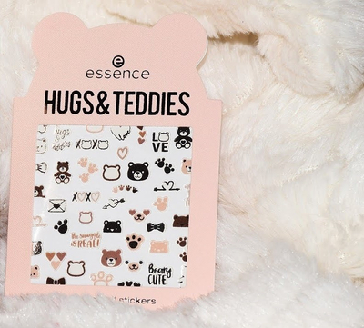 Dekorime për thonj Essence Hugs & Teddies, 50 copë